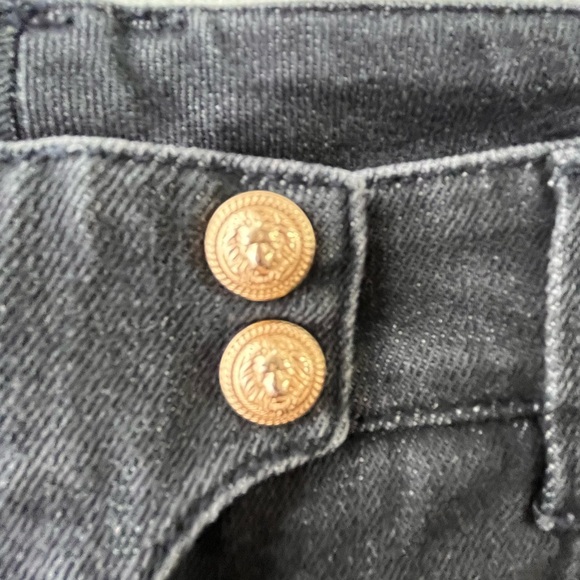 Balmain Skinny Biker Jeans Size 34 - Picture 4 of 4